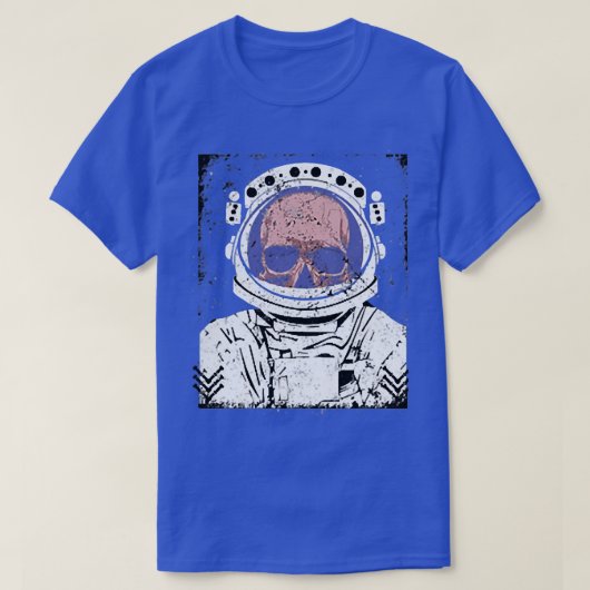 Astronaut Cool Pocket Design Ästhetik T-Shirt (Design vorne)