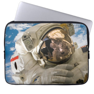Astronaut Cooler Weltraum Bilder Cooler Weltraum Laptopschutzhülle
