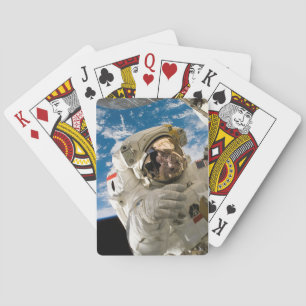 Astronaut Cooler Weltraum Bilder Cooler Weltraum Spielkarten