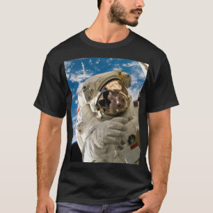 Astronaut Cooler Weltraum Bilder Cooler Weltraum T-Shirt