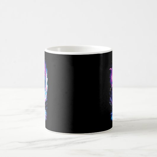 Astronaut Cosmic Outer Space Galaxy Science  Kaffeetasse (Mittel)