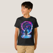 Astronaut Cosmic Outer Space Galaxy Science  T-Shirt (Vorne ganz)