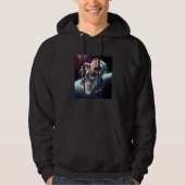 Astronaut Cosmonaut Sci Fi character  1 Hoodie (Vorderseite)