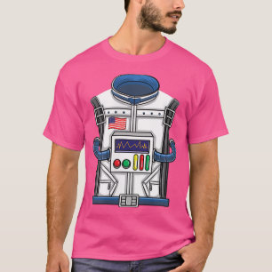 Astronaut Costume Halloween-T - Shirt