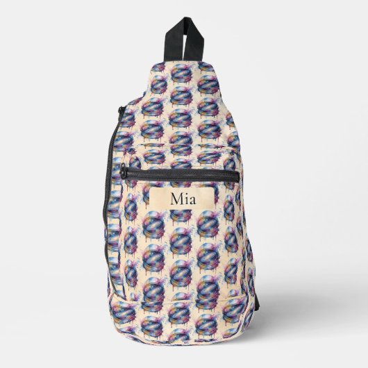 Astronaut Crossbody Bag (Vorderseite)