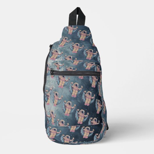 Astronaut Crossbody Bag (Vorderseite)