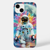 Astronaut Crystal Dream Case-Mate iPhone Hülle (Rückseite)