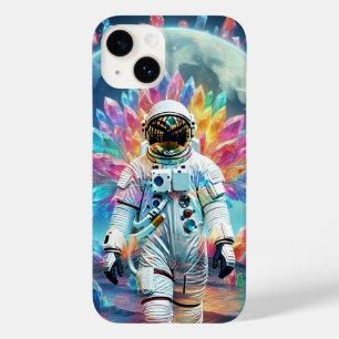 Astronaut Crystal Dream Case-Mate iPhone 14 Hülle
