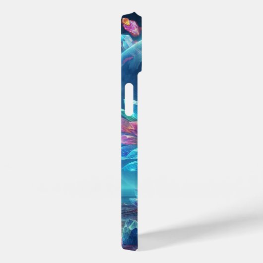 Astronaut Crystal Dream Case-Mate iPhone Hülle (Rückseite / Rechts)