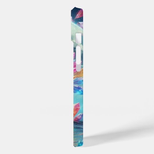 Astronaut Crystal Dream Case-Mate iPhone Hülle (Rückseite / Links)