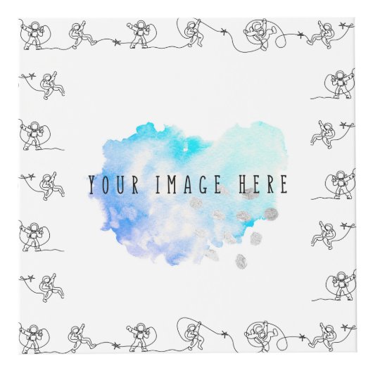 Astronaut Cube Würfel (Rechts)