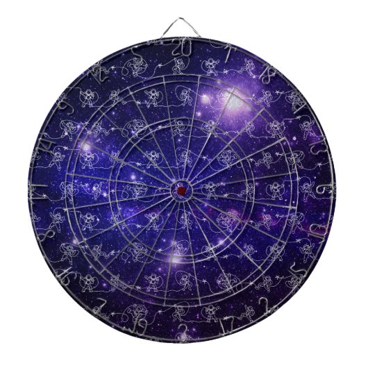 Astronaut Dartscheibe (vorne)