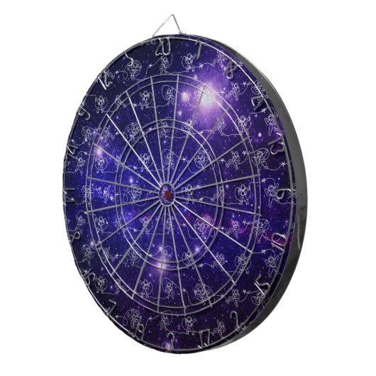 Astronaut Dartscheibe (Vorderseite rechts)