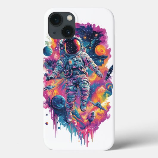 Astronaut Dec 30 Case-Mate iPhone Hülle (Rückseite)