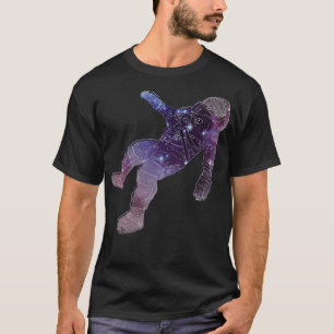 Astronaut der Blue Stones Band - Black Holes Album T-Shirt