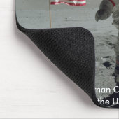 ASTRONAUT DER NASA UND APOLLO MOUSEPAD (Ecke)