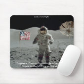 ASTRONAUT DER NASA UND APOLLO MOUSEPAD (Mit Mouse)