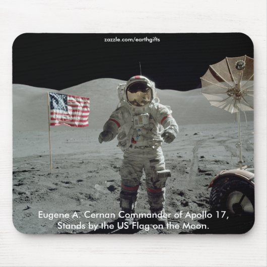 ASTRONAUT DER NASA UND APOLLO MOUSEPAD (Vorne)