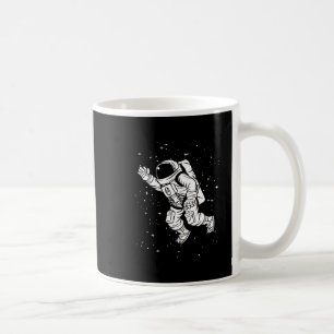 Astronaut der Weltraumforschung Kaffeetasse