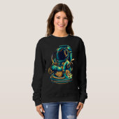 Astronaut DJ Sweatshirt (Vorne ganz)