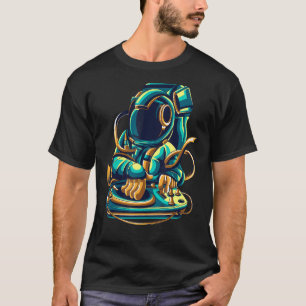 Astronaut DJ T-Shirt