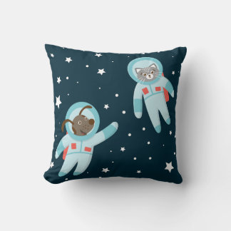 Astronaut Dog & Cat Kissen