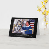 Astronaut Donald Thomas an Bord des Spacelab Modu Karte (Gelbe Blume)