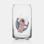 Astronaut Dosenglas (Rückseite)