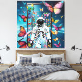 Astronaut Dreamscape Leinwanddruck (Insitu (Schlafzimmer))