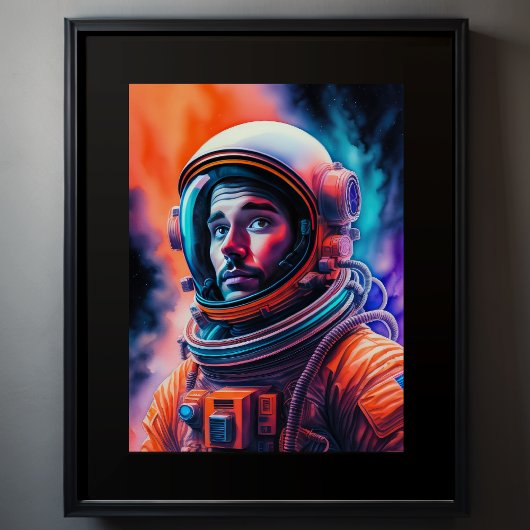 Astronaut drei poster