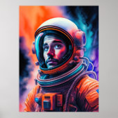 Astronaut drei poster (Vorne)