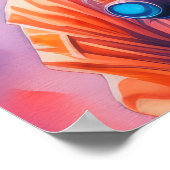 Astronaut drei poster (Ecke)