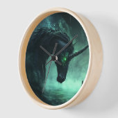 Astronaut Drip | Outer Space Aesthetic Clock” Uhr (Winkel)