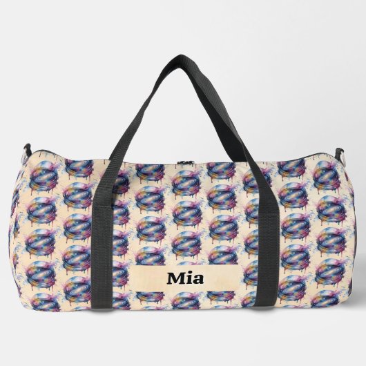 Astronaut Duffle Bag (Vorderseite)