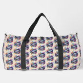 Astronaut Duffle Bag (Rückseite)