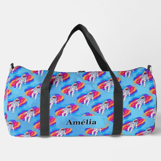 Astronaut Duffle Bag (Vorderseite)
