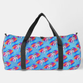 Astronaut Duffle Bag (Rückseite)