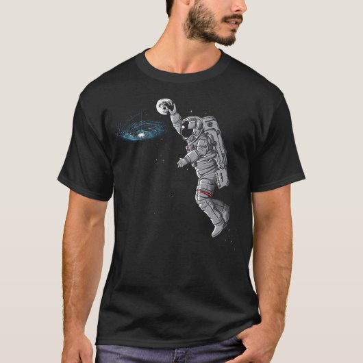 Astronaut Dunk T-Shirt (Vorderseite)