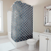 Astronaut Duschvorhang (Beispiel)