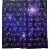 Astronaut Duschvorhang (Vorderseite)