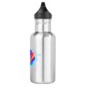 Astronaut Edelstahlflasche (Rechts)