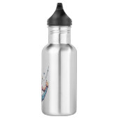 Astronaut Edelstahlflasche (Rechts)