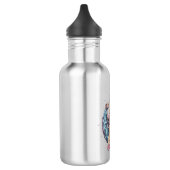 Astronaut Edelstahlflasche (Links)