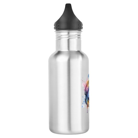 Astronaut Edelstahlflasche (Links)