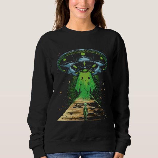 Astronaut Egyptian Alien Extraterrestrial Egypt Py Sweatshirt (Vorderseite)