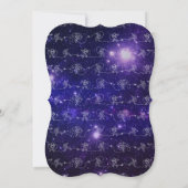 Astronaut Einladung (Rückseite)