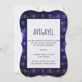 Astronaut Einladung (Vorderseite)