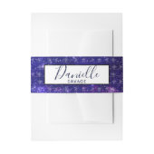 Astronaut Einladungsbanderole (Vorderseite Beispiel)