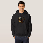 Astronaut Emerging from Portal Hoodie (Vorne ganz)