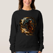 Astronaut Emerging from Portal Sweatshirt (Vorderseite)